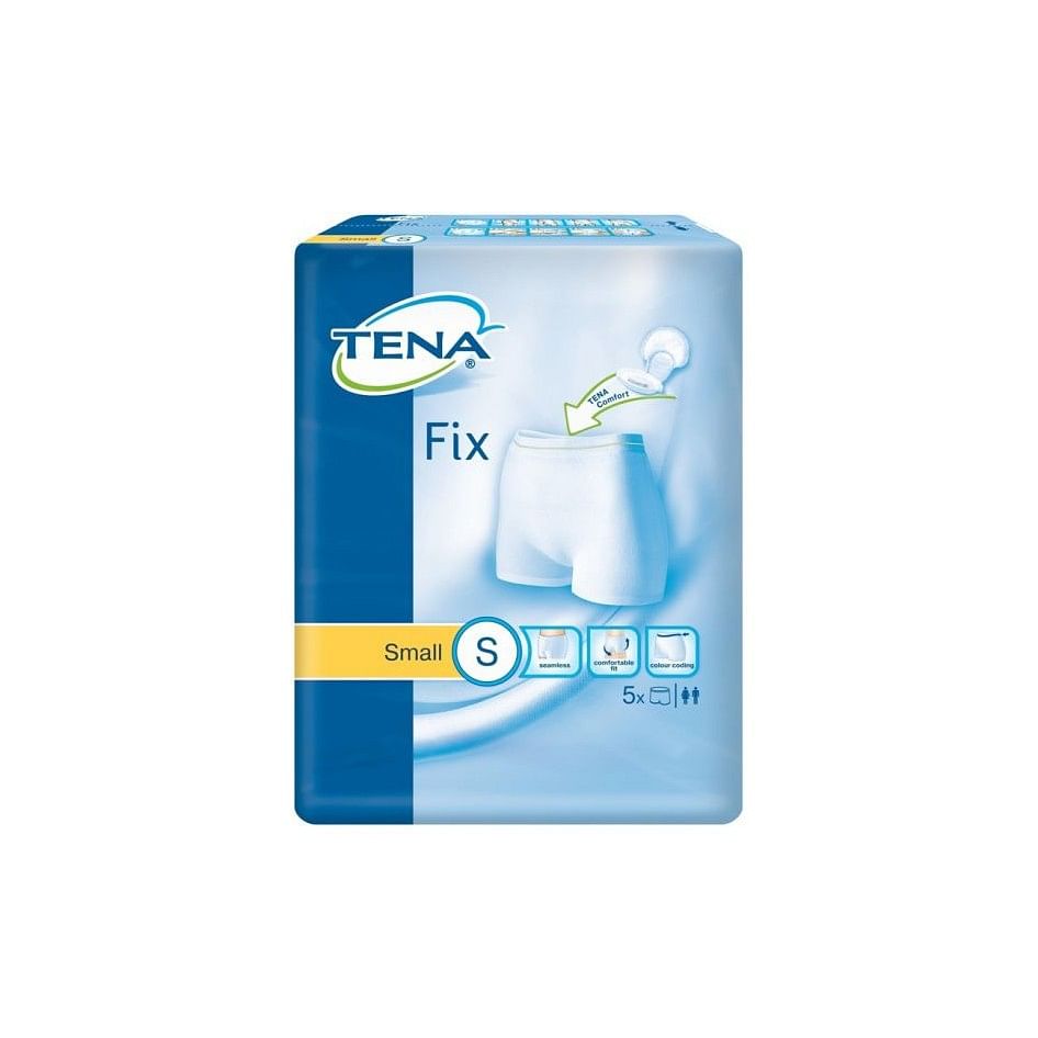 Mutandina A Rete Per Incontinenza Tenafix Elastica Small 5 Pezzi