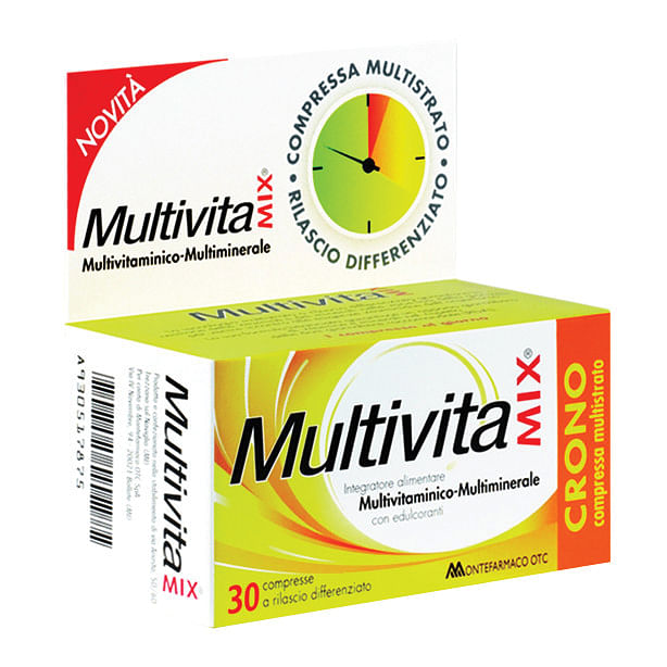 Multivitamix Crono 30 Compresse
