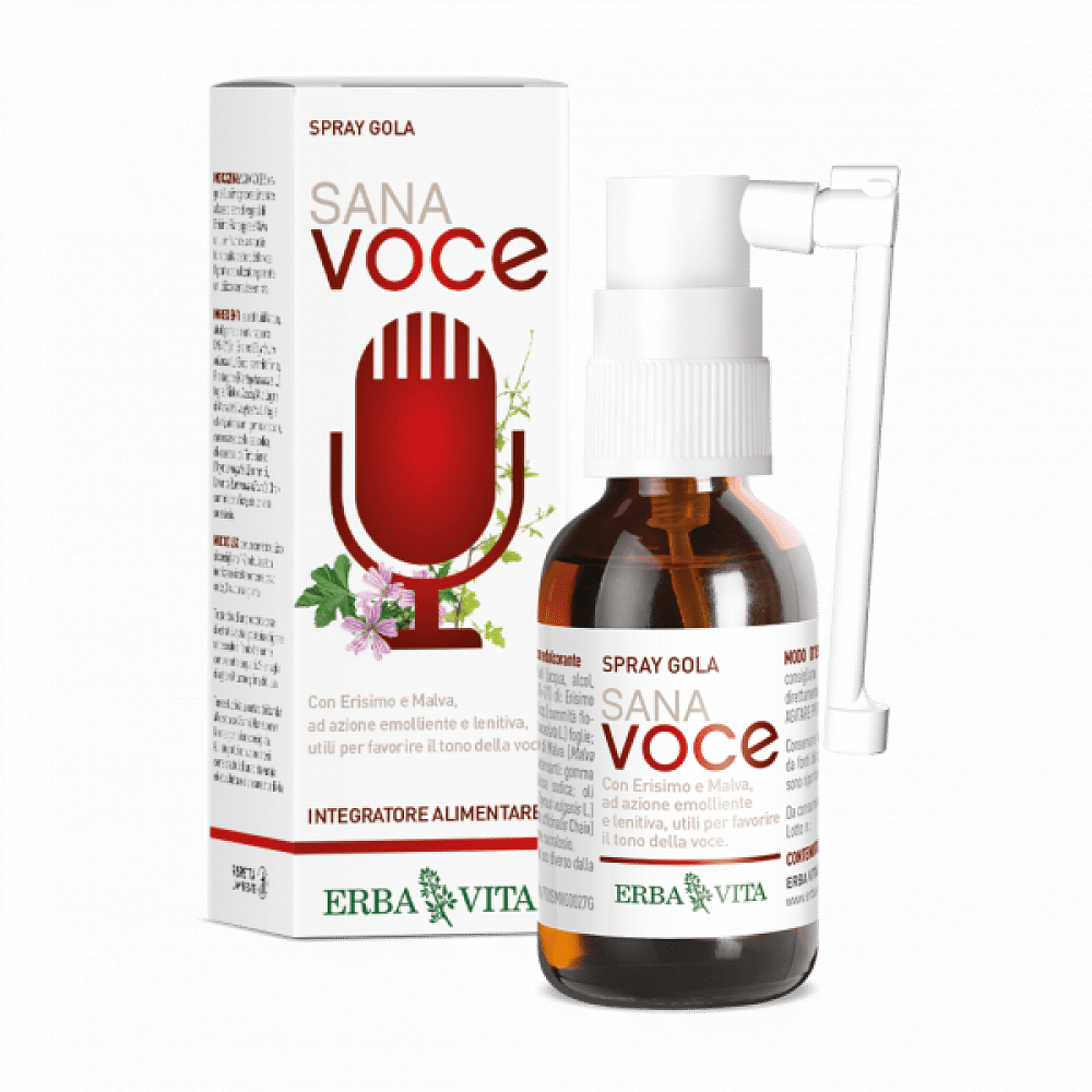 Sana Voce Spray Gola 30 Ml