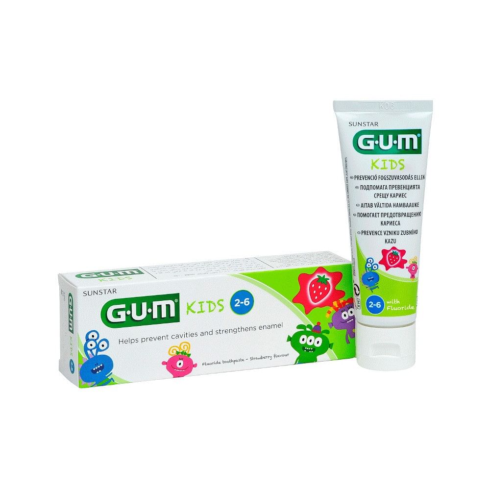 Gum Kids Dentifricio 2/6 Fluoro 500 Ppm