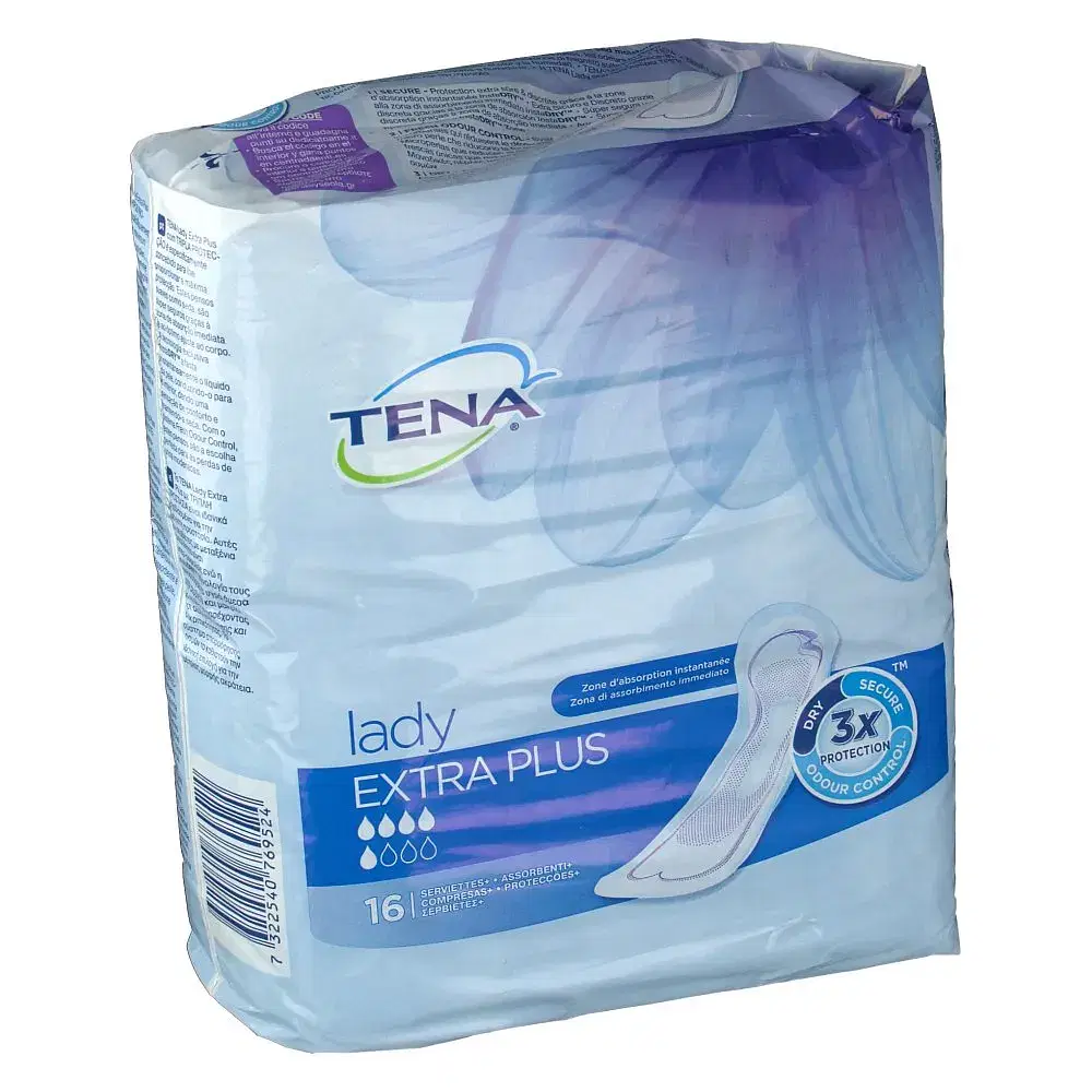 Pannolone Per Incontinenza Tena Discreet Extra Plus 16 Pezzi