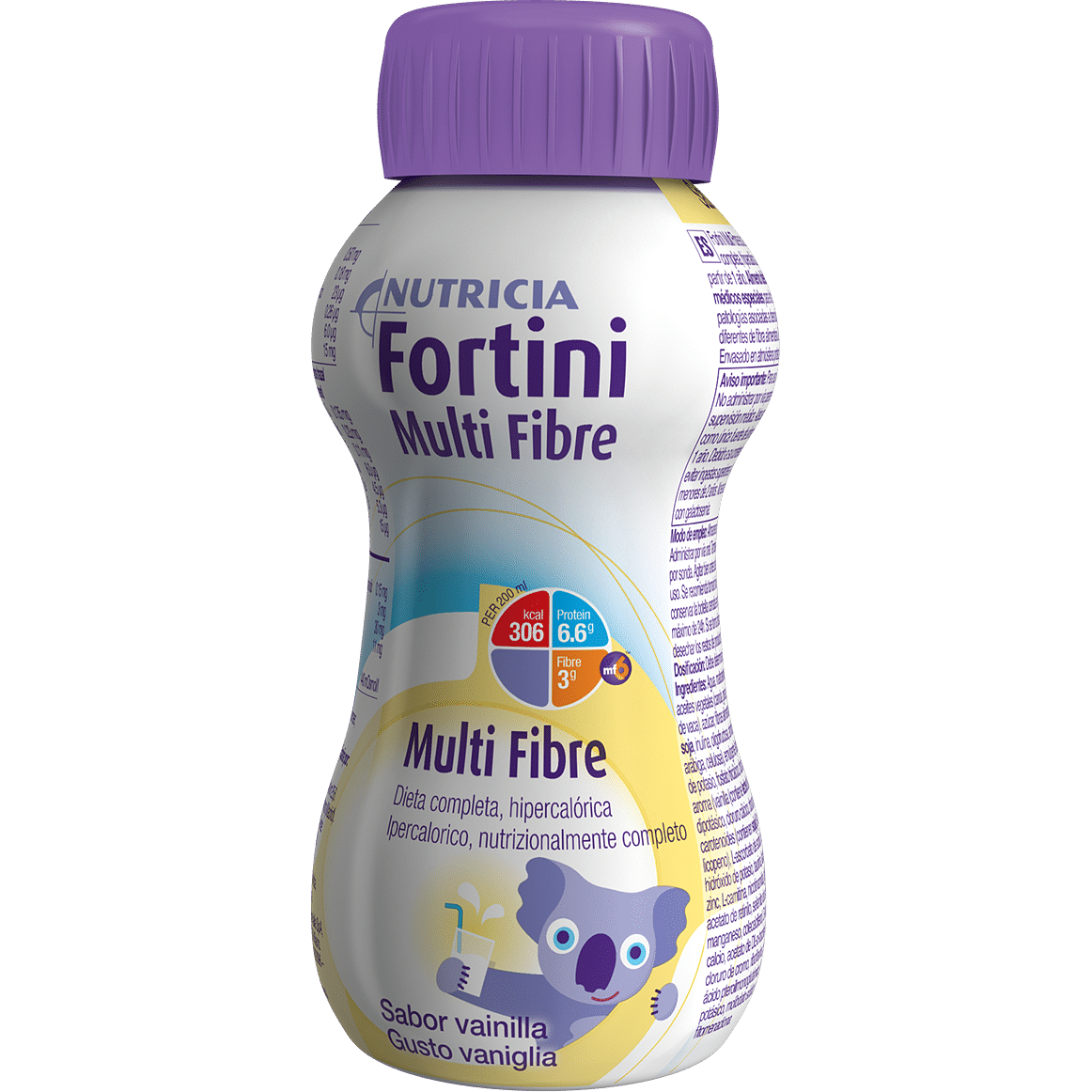 Fortini Multi Fibre Gusto Vaniglia 200 Ml