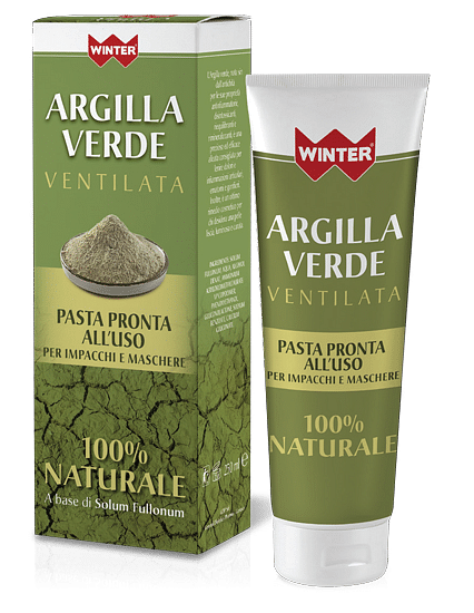 Winter Argilla Verde Ventilata Pronta All'Uso 250 Ml