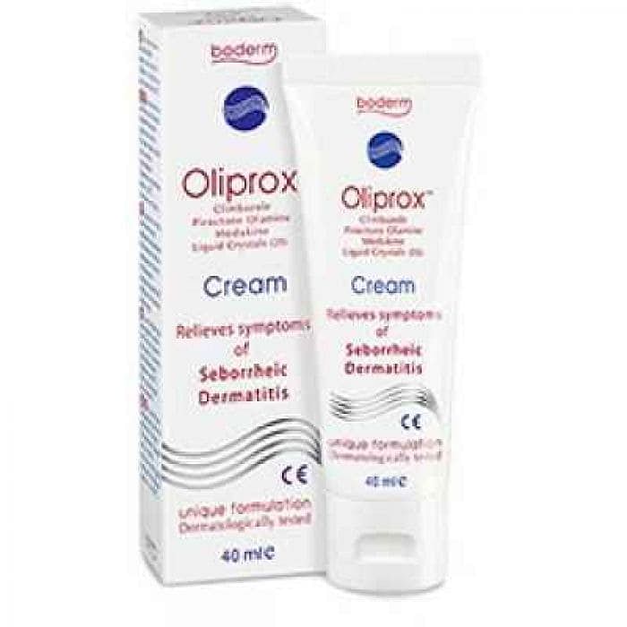 Oliprox Cream Crema Antidermatite Seborroica Viso Corpo 40 Ml