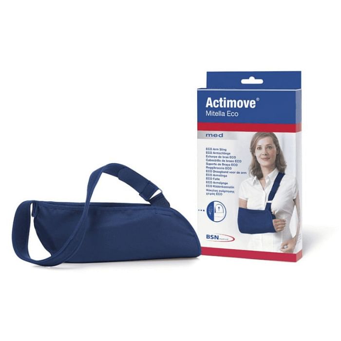 Supporto Reggibraccio A Busta Actimove Mitella Eco Misura Extra Large Lunghezza Avambraccio Superiore A 48 Cm Con Cinghia Imbottita Regolabile Chiusur