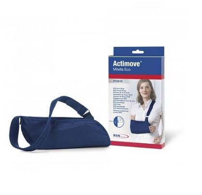 Supporto Reggibraccio A Busta Actimove Mitella Eco Misura Large Lunghezza Avambraccio 42 48 Cm Con Cinghia Imbottita Regolabile Chiusura A Strappo In