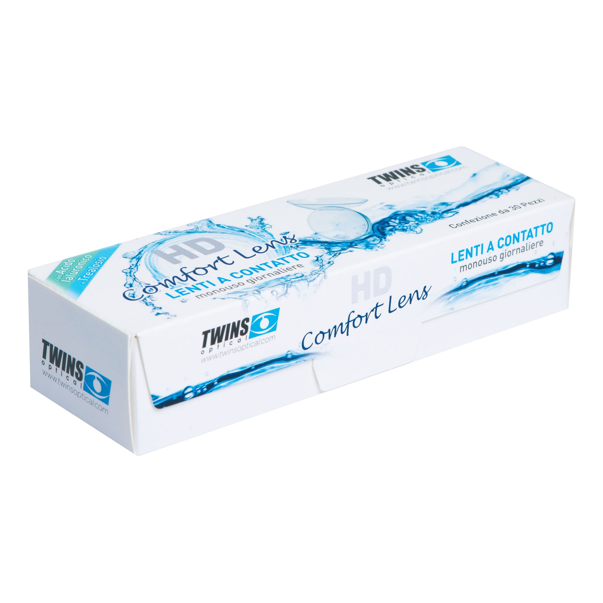 Lenti A Contatto Hd Comfort Lens 5,00 30 Pezzi