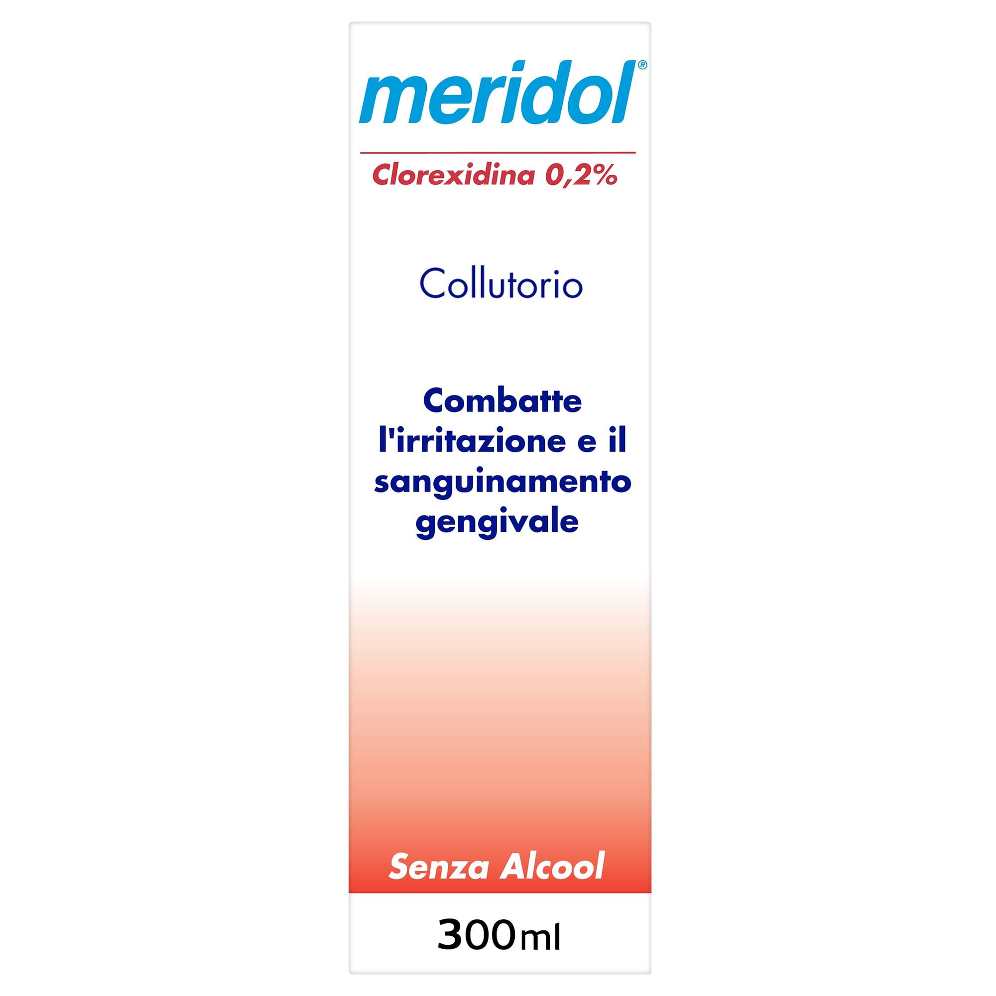 Meridol Clorexidina 0,2% Collutorio 300 Ml