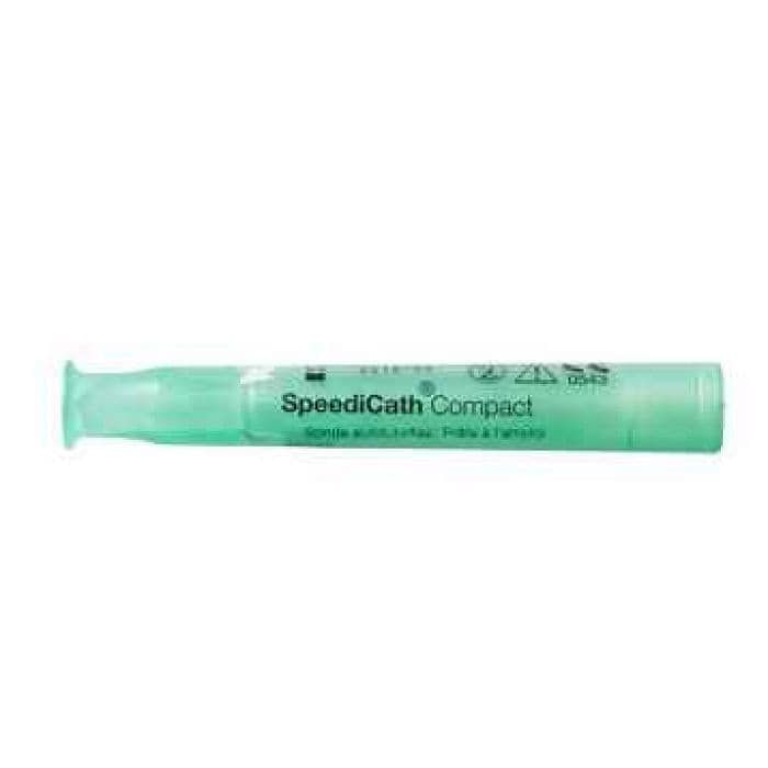 Catetere Speedicath Compact Set Autolubrificante Ch14 Donna Foley Con Sacca Di Raccolta 750 Ml 20 Pezzi