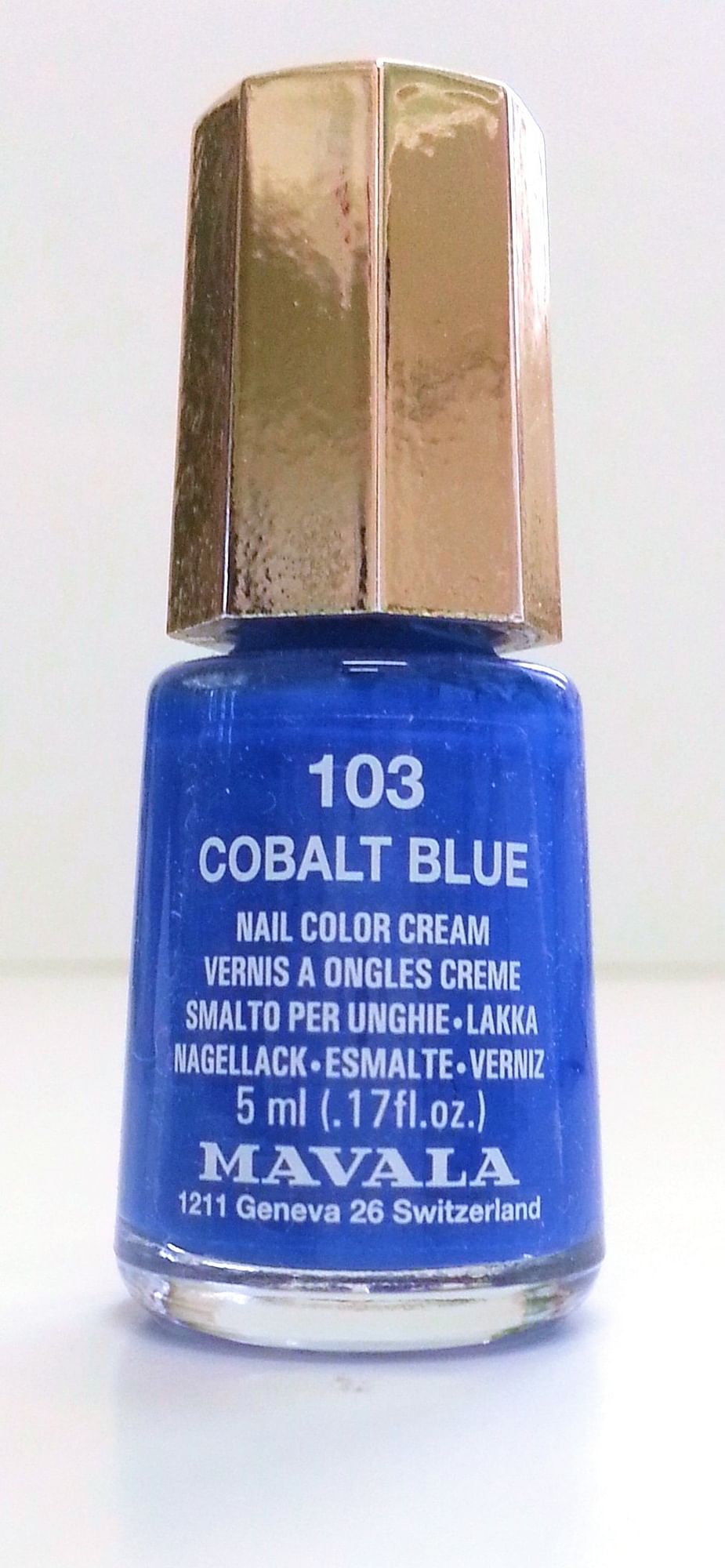 Minicolor 103 Cobalt Blue