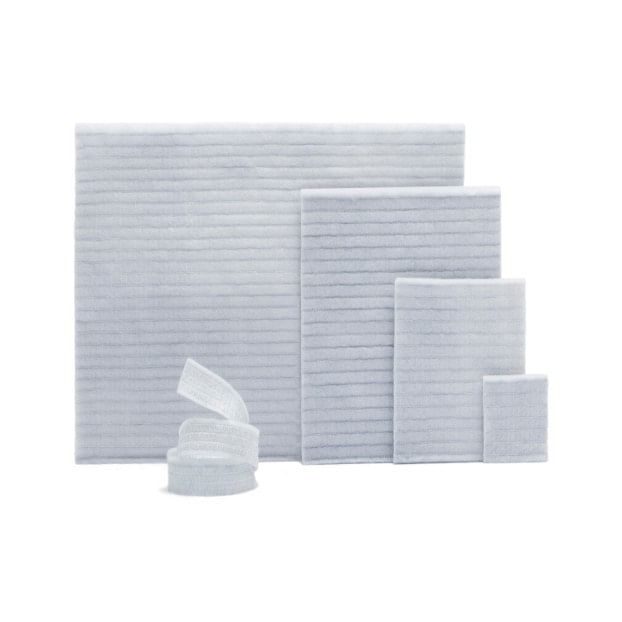 Medicazione In Hydrofiber E Ioni Argento Intessuta In Lyocell Aquacel Ag + Extra 2 X45 Cm 5 Pezzi