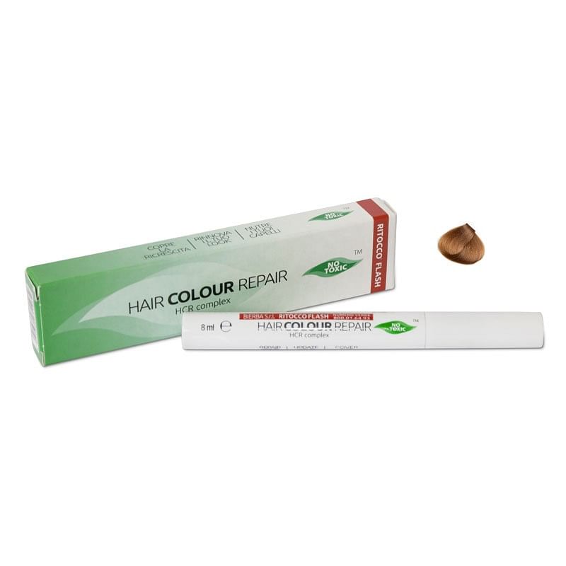 Mascara Per Capelli Hair Color Repair Colore Biondo Scuro Flacone 8 Ml