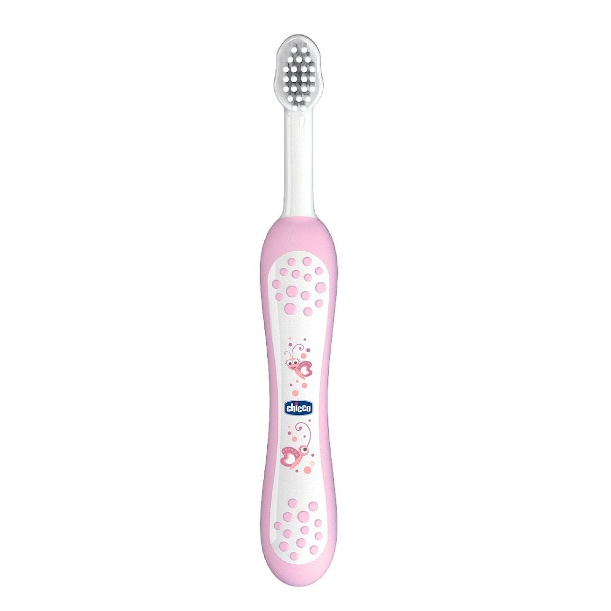 Chicco Spazzolino Primi Denti Da Latte Rosa 6 36 Mesi