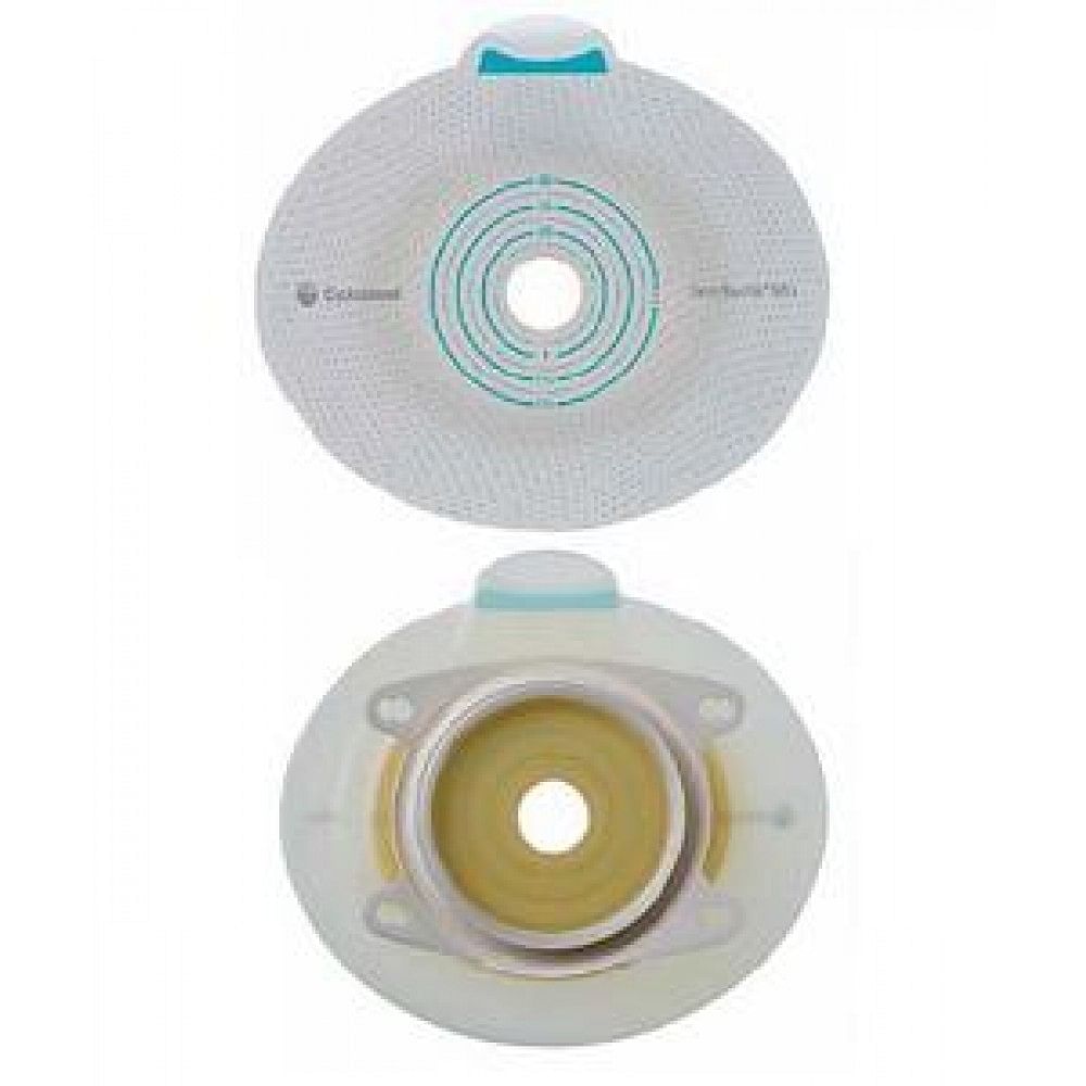 Placca Per Urostomia Colostomia Ileostomia Sensura Mio Click Sistema A Due Pezzi Flangia 50 Mm Foro Ritagliabile 30 45 M M 5 Pezzi