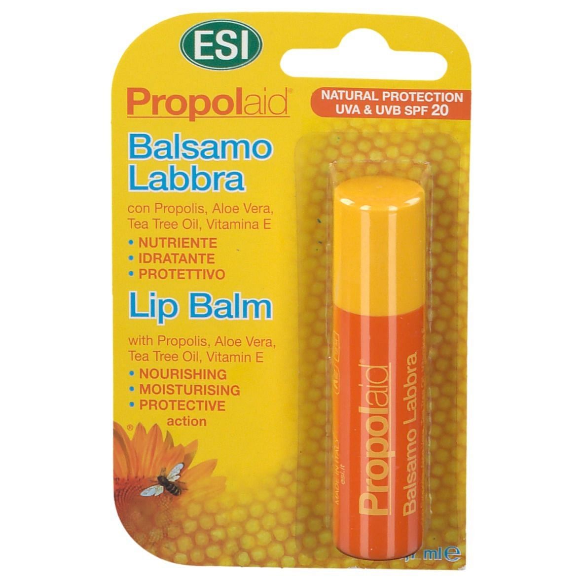 Esi Propolaid Stick Labbra Spf 20 5,7 G