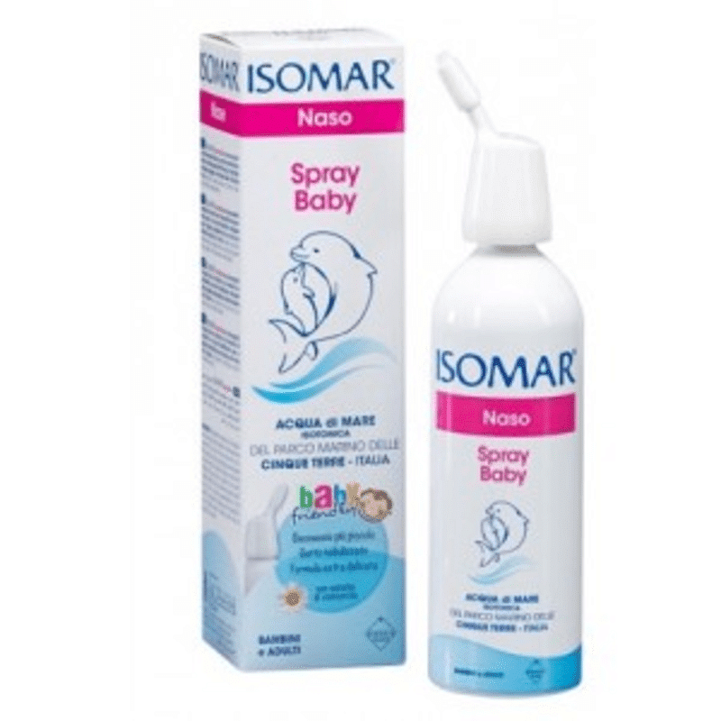 Isomar Spray Baby Con Camomilla 100 Ml