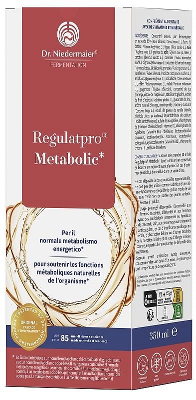 Regulatpro Metabolic Dr Niedermaier 350 Ml