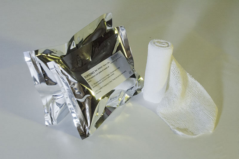 Benda Con Pasta All'Ossido Di Zinco Eurozinc 10 Cmx5 M 1 Pezzo