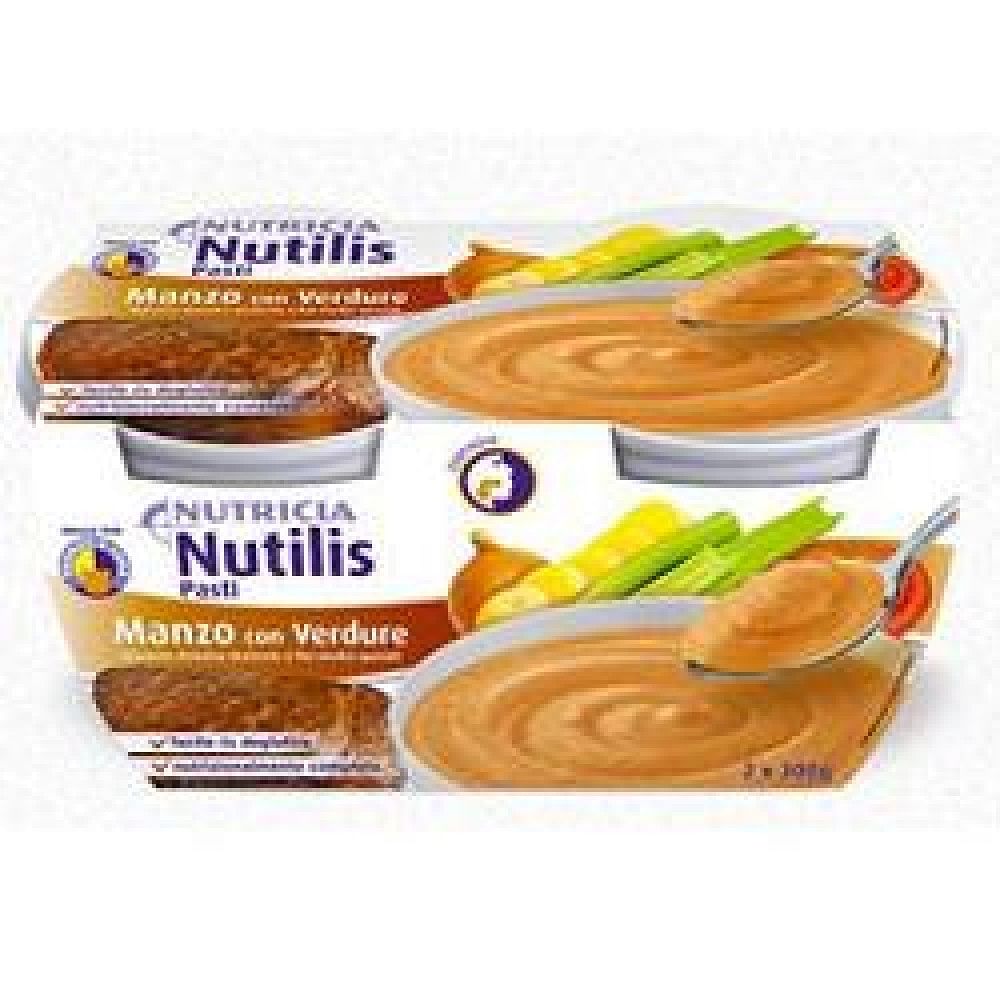 Nutilis Pasti Manzo Con Verdure 2 X 300 G
