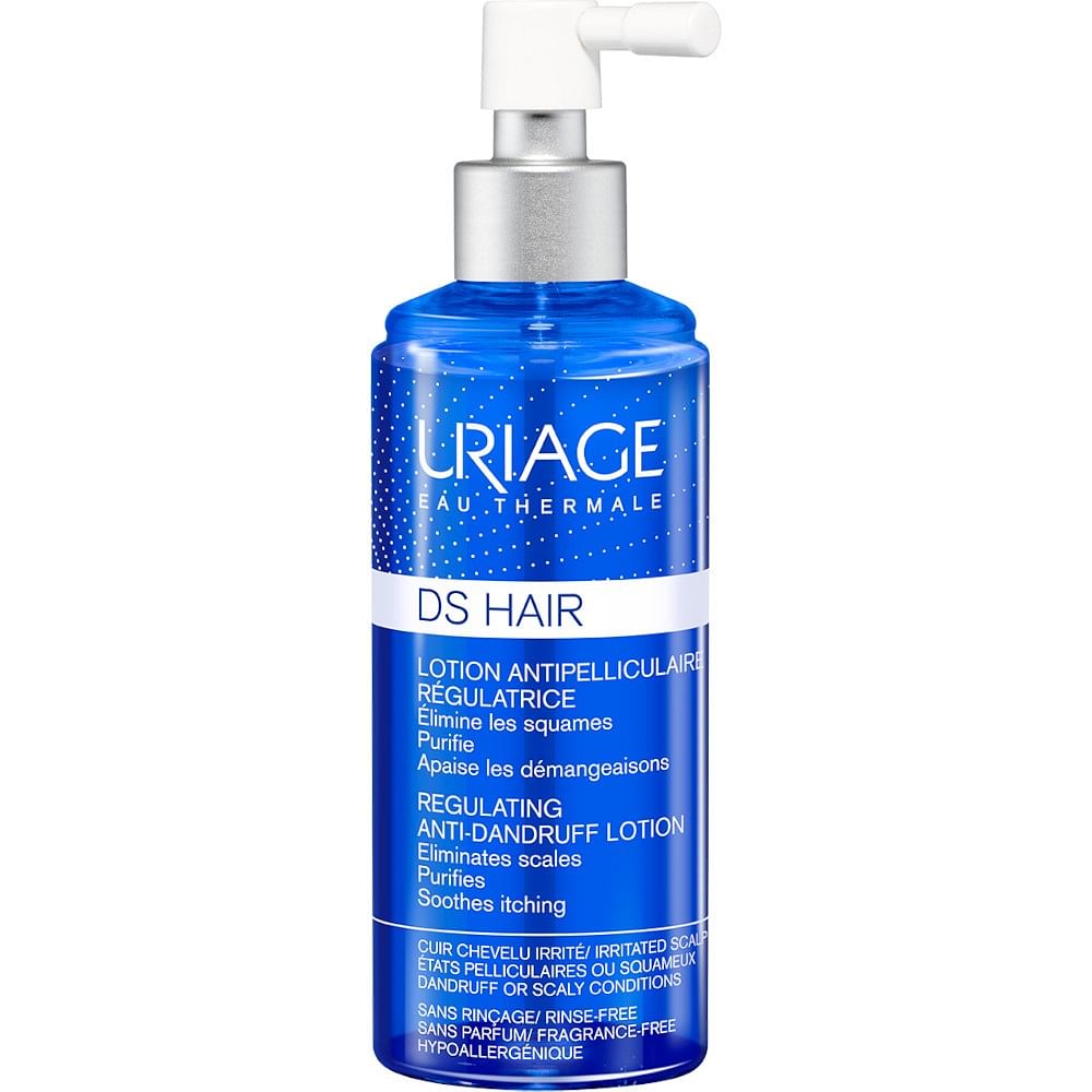 Uriage D.S. Hair Lozione Spray Per Cuoio Capelluto Antiforfora 100 Ml