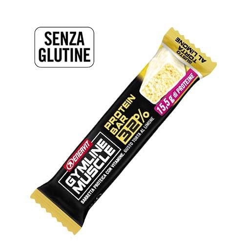 Enervit Gymline Muscle Protein Barretta Torta Al Limone 48 G Sconto 32%