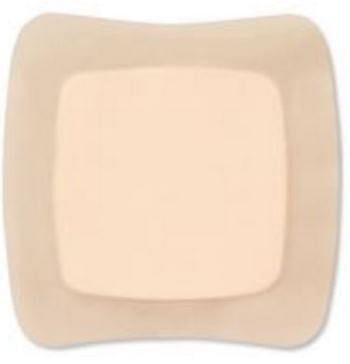 Aquacel Foam Medicazione Hydrofiber Sterile Adesiva In Schiuma Di Poliuretano 21 X21 Cm 5 Pezzi
