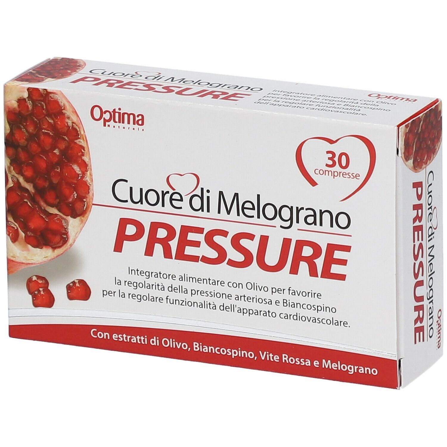 Cuore Di Melograno Pressure 30 Compresse 1 G