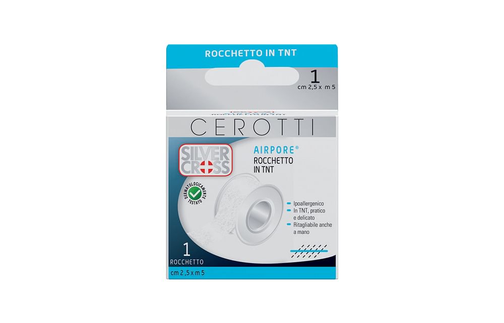 Cerotto Silvercross Disp Airp2,5 X500 Cm 1 Pezzo