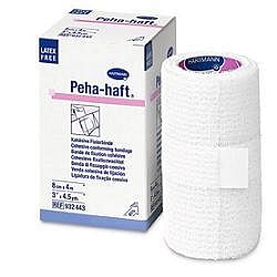 Peha Haft Benda Elastica Autoadesiva Di Fissaggio Estensibilita' 100% M4 X12 Cm 1 Pezzo