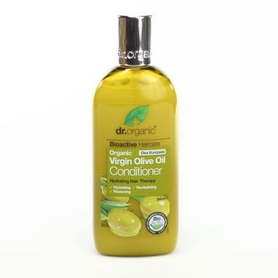 Dr Organic Virgin Olive Oil Olio Di Oliva Conditioner Balsamo 265 Ml
