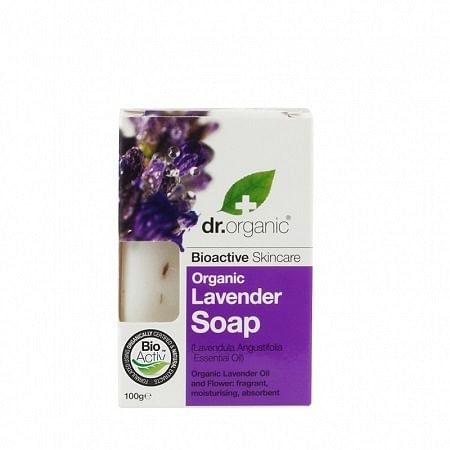 Dr Organic Lavender Lavanda Soap Saponetta 100 G