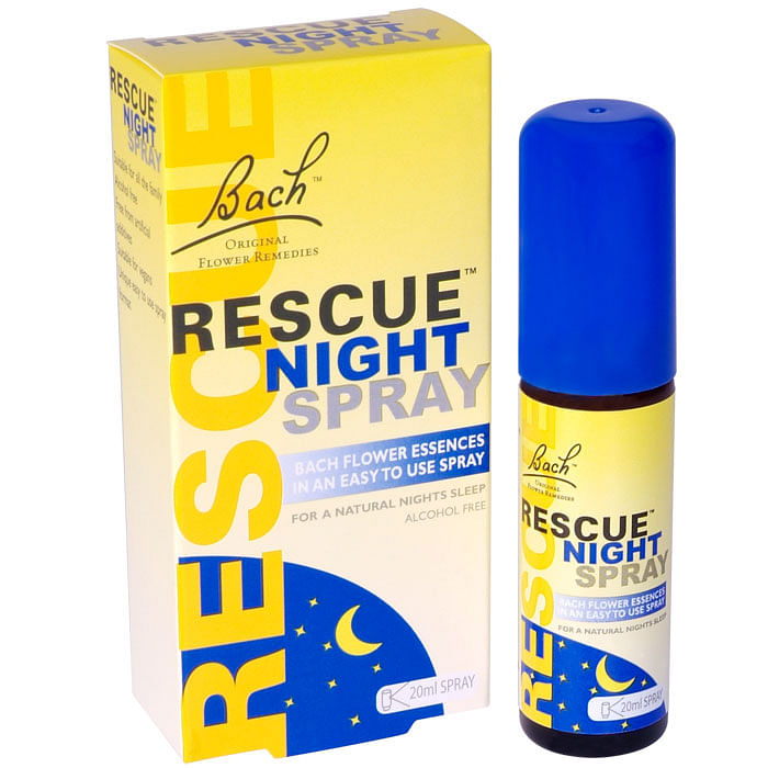 Rescue Night Spray Senza Alcool 20 Ml 1 Pezzo