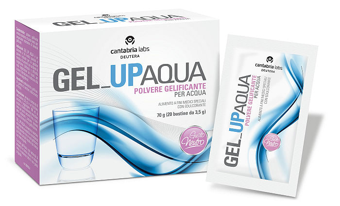 Gel Up Aqua Addensante 20 Bustine 3,5 G