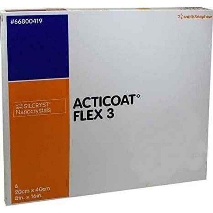 Medicazione Speciale Attiva Acticoat Flex 3 Cm 5 X5 5 Pezzi Articolo 66800396