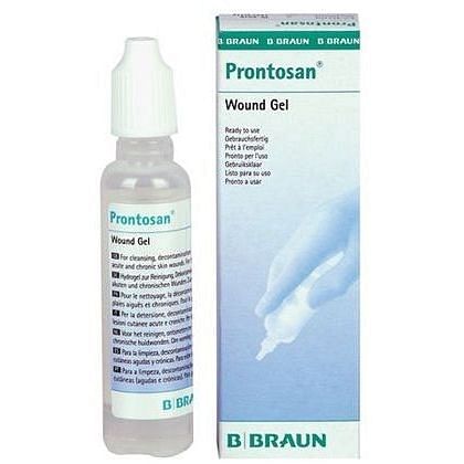 Soluzione Detergente Idratante In Gel Per Lesioni Prontosan 30 Ml