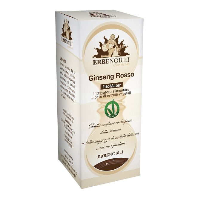 Fitomater Ginseng Rosso 50 Ml