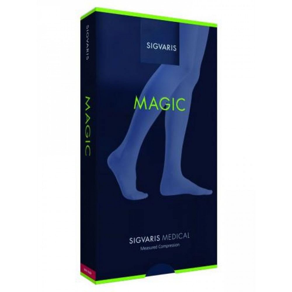 Sigvaris Magic Ccl1 Collant Normale Punta Chiusa Caramello S