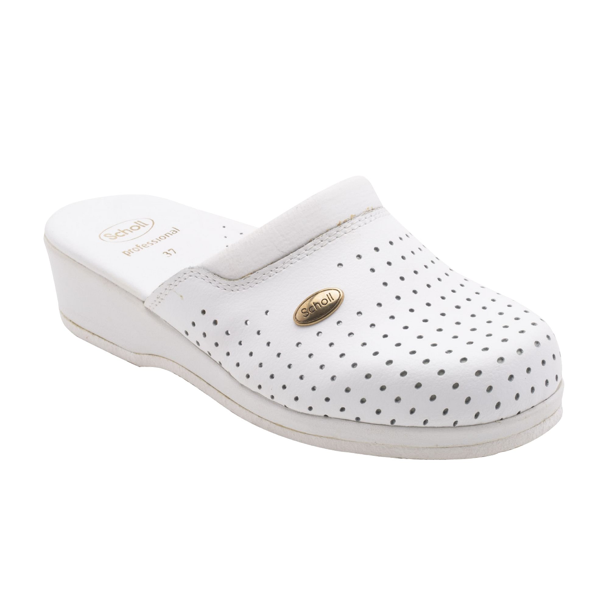 Clog Back Guard Bycast Unisex White Backguard Bianco 36