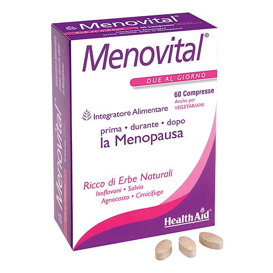 Menovital Blister 60 Compresse