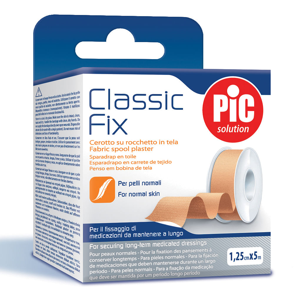 Cerotto In Rocchetto Pic Classic Fix Tela 5 X500 Cm Fustella
