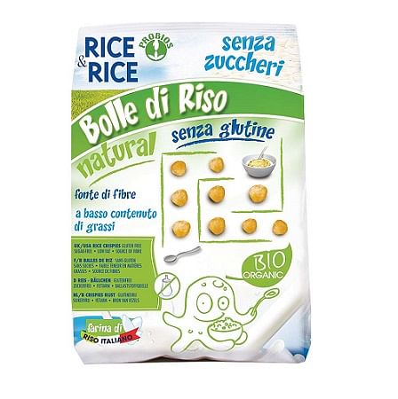 Rice&Rice Bolle Di Riso Al Naturale 150 G Senza Lievito