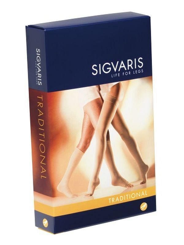 Sigvaris 503 Ccl2 Gambaletto Traditional Corto Punta Aperta Beige S