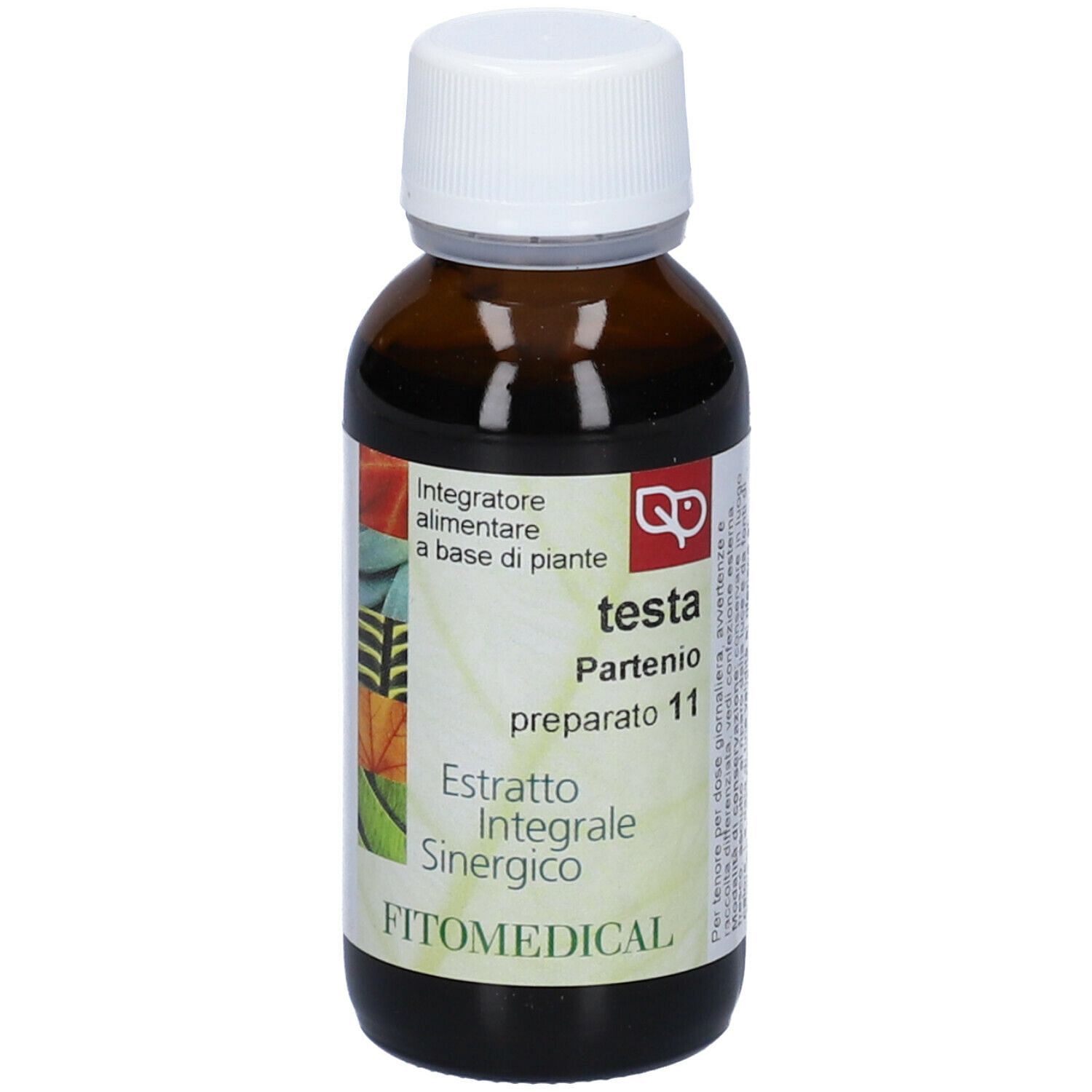 Partenio Testa Estratto Integrale Sinergico 60 Ml Preparato 11