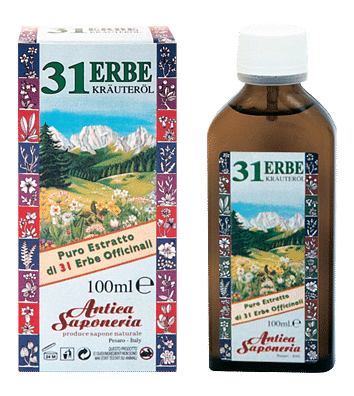Olio 31 Bottiglia Vetro 100 Ml