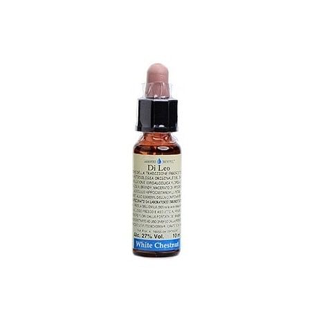 Fiori Di Bach 35 White Chestnut 10 Ml Di Leo