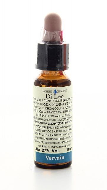 Fiori Di Bach 31 Vervain 10 Ml Di Leo