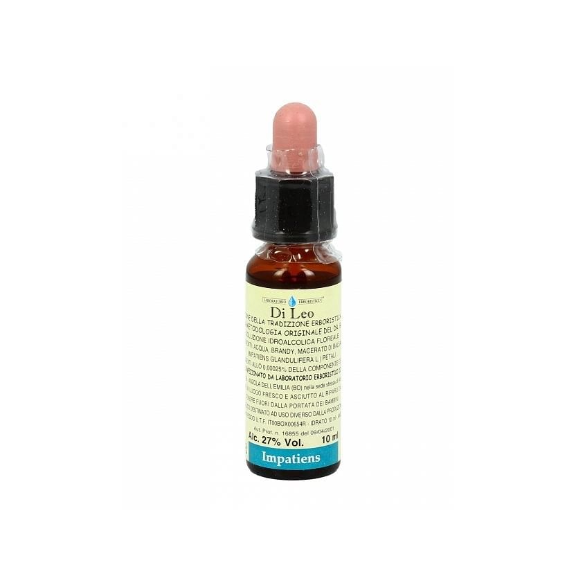 Fiori Di Bach 18 Impatiens 10 Ml Di Leo