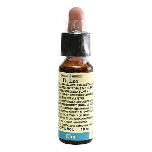 Fiori Di Bach 11 Elm 10 Ml Di Leo