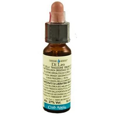 Fiori Di Bach 10 Crab Apple 10 Ml Di Leo