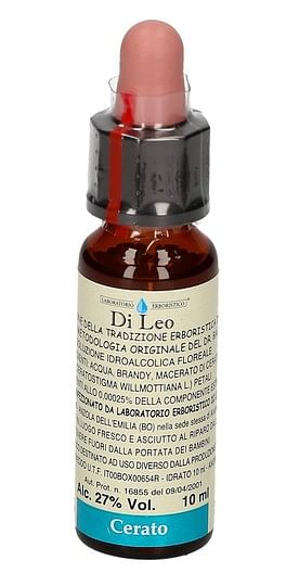 Fiori Di Bach 5 Cerato 10 Ml Di Leo